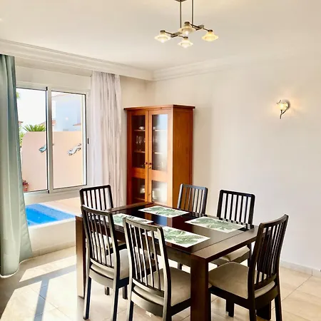 Villa Seaview - Pool, Air Con, Office Ready Costa Adeje (Tenerife)
